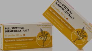 turmeric medication SONA